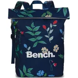 BENCH City Girls Rucksack Dunkelblau/Bunt