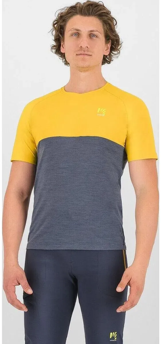 Karpos Cimonega T-shirt dark slate/sunset (020) L