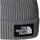 The North Face Kids TNF Logo Box Cuffed Beanie Grau