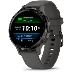 Venu 3S Digital 41 mm Smartwatch Rund  (Grau)