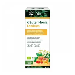 Hübner Kräuter Honig Tonikum bio 250 ml
