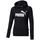 Puma ESS Logo TR Kapuzenpullover - Black - 7-8 Jahre