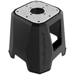 POLISPORT Stativ 420mm schwarz/grau Gummi, schwarz
