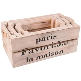 deluke MARTA 25,5 x 20 x 49 cm Braun