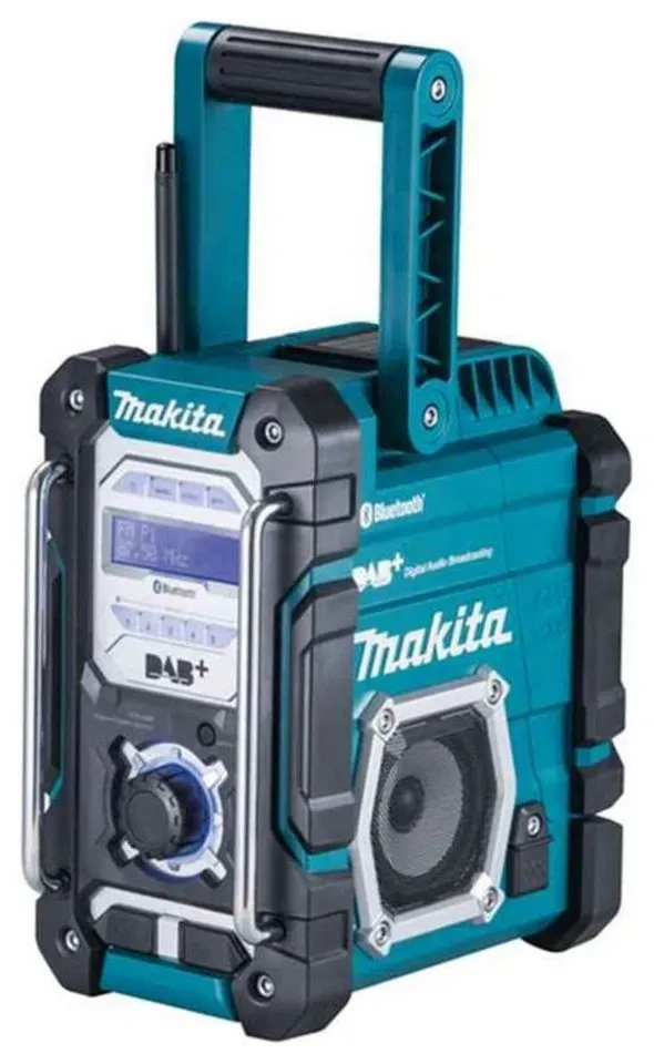 Makita Makita DMR112 Akku-Baustellenradio 7,2 V - 18 V mit DAB+ und Bluetooth Baustellenradio