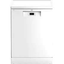 Beko BDFN15D431W Geschirrspüler (freistehend, 600 mm, Weiß)