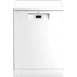 Beko BDFN15D431W Geschirrspüler (freistehend, 600 mm, Weiß)