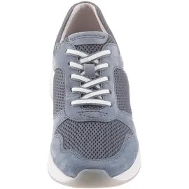 Gabor Sneaker Low Blau/Grau Damen 37