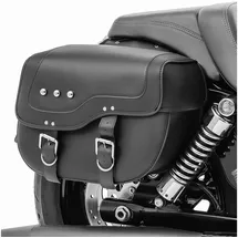 OEM Satteltasche für Honda Shadow VT 750/600/125 C VH4 Schwarz