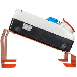 Doktorvolt Baustromverteiler mit Ständer und Kabel Stromverteiler SET-S/FI 32A 16A 4x230V Doktorvolt