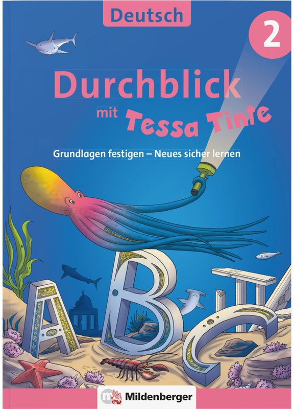 Durchblick Mit Tessa Tinte / Durchblick In Deutsch 2 Mit Tessa Tinte - Martina Knipp  Gebunden