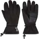 Jack Wolfskin INS HIKE GLOVE Schwarz S