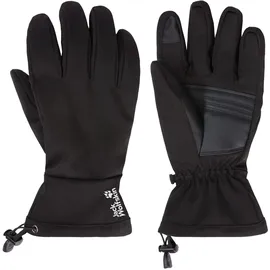 Jack Wolfskin INS HIKE GLOVE Schwarz S