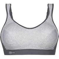 Anita Damen Extreme Control Sport BH (Größe 95D, grau)