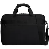 Tommy Hilfiger Herren Th Commuter Computer Bag Am0am13612 Computertasche, Black (Black)