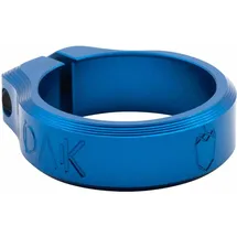 oak components Sattelklemme Orbit 34,9 mm Blau