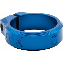 oak components Sattelklemme Orbit 34,9 mm Blau