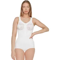 Susa Miederbody Susa 6343 Korselett weiß 80D