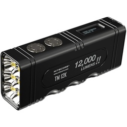 Nitecore Tactical LED Taschenlampe TM12K