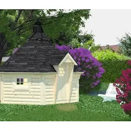 Palmako Grillkota Eva 4,29 x 3,72 m Beige