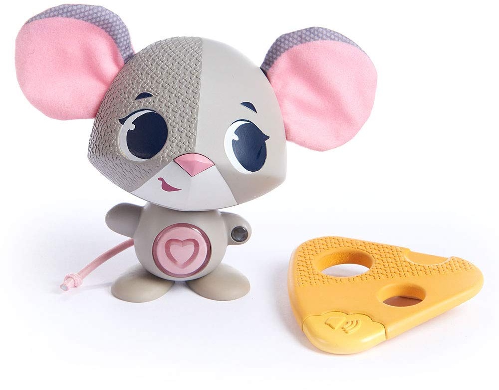 Tiny Love Wonder Buddy Coco, die Maus, Lernspielzeug für einjährige Kinder, 12+ Monaten