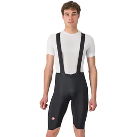 Castelli Omloop Thermal Bib Herren Bikeshort-Schwarz-XL