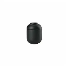 ZONE Denmark Sensu Badezimmerbehälter 6,5 cm 1-tlg. schwarz