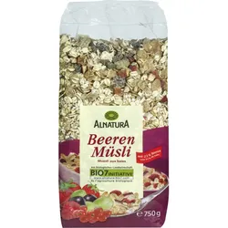 Alnatura Bio Beeren Müsli 750G