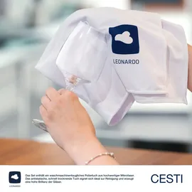 LEONARDO Cesti Weißweinglas Kristallglas 0,36 l 6 St.