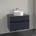 V B Waschtischunterschrank 80x54 8x50cm WT marine blue
