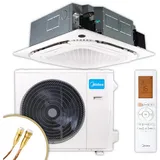 Midea Split Klimaanlage Decke MCD1-36FNXD0-ME | 10,5 kW | Quick-Connect