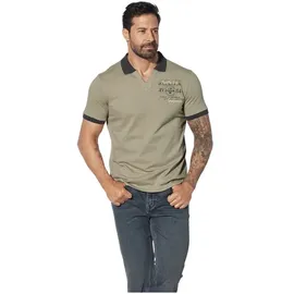 Jan Vanderstorm Poloshirt VOLKUR khaki- 52/54