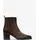 Michael Kors Lex Bootie CHOCOLATE Damen, EU 40
