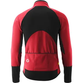 Gonso Herren Road Softshell 2 Jacke (Größe XL, rot)