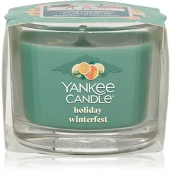 Yankee Candle Holiday Winterfest Votivkerze glass 37 g