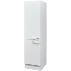 Vorratsschrank Lier - weiß - 50 cm - 200 cm - cm 57,1 - Sconto