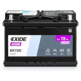 Exide EK720 AGM 72Ah 12V