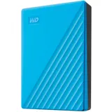 Western Digital My Passport 6 TB Micro-USB 3.0 blau WDBR9S0060BBL-WESN