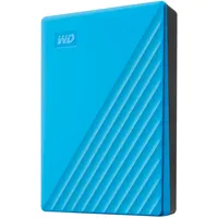 Western Digital My Passport 6 TB Micro-USB 3.0 blau WDBR9S0060BBL-WESN