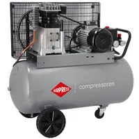 Airpress® Druckluft- Kompressor 4 kW 11 bar 90 l Kolbenkompressor 400 Volt