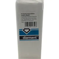 Diamant Schleif- u.Polierpaste Polierkomposition Supra weiß DIAMANT