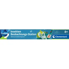 CLEMENTONI Galileo Lab Insekten Beobachtungs-Station Entdeckerspielzeug Weiß
