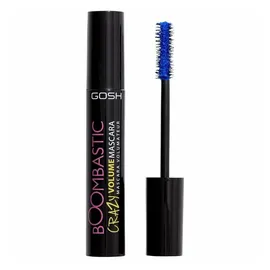 GOSH COPENHAGEN Gosh Boombastic Volumen-Mascara für geschwungene Wimpern Farbton 002 Crazy Blue 13 ml