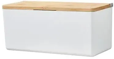 TESA BABOO Beige, Weiß Kunststoff Badezimmer-Organizer