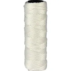 PÖSAMO Nylon Mauerschnur weiss 1,3mmx50m auf Spule