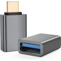Helos Adapter OTG, USB 3.1 A Buchse/Type-CTM Stecker, PREMIUM,