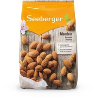 Seeberger Mandeln 7er Pack: Große, knackige Mandelkerne mit einem zart-süßlichen Aroma - reich an Vitaminen & pur im Geschmack - naturbelassen, vegan (7 x 500 g)