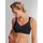 Swegmark of Sweden Swegmark BH Cotton Star Soft Bra schwarz, Baumwolle, B, 95 Damen,