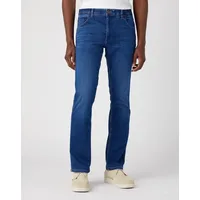 Wrangler Greensboro Jeans in blauem High-Stretch-Denim-W34 / L30