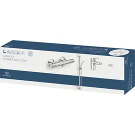 Ideal Standard BD012AA Ceraflex Armaturen-Paket